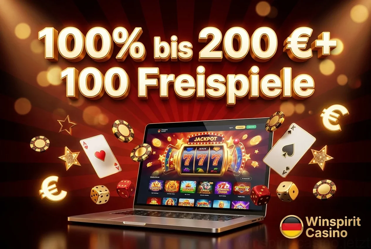 100% bis 200 €+ 100 Freispiele